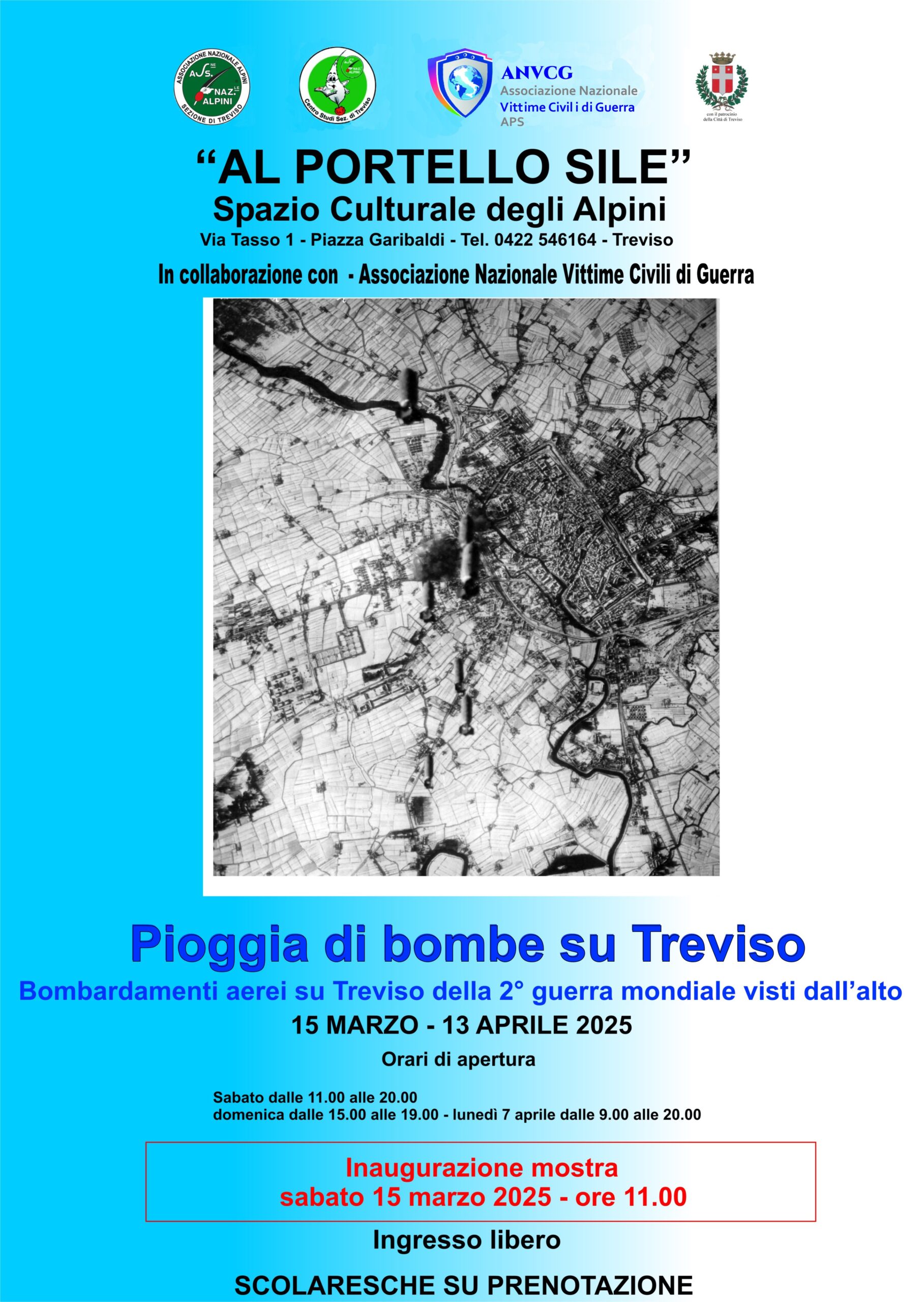 Pioggia di Bombe su Treviso